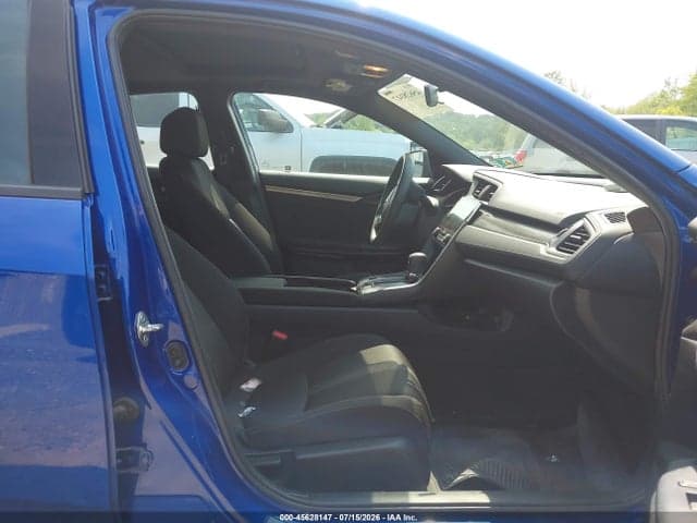 2018 HONDA CIVIC EX 5