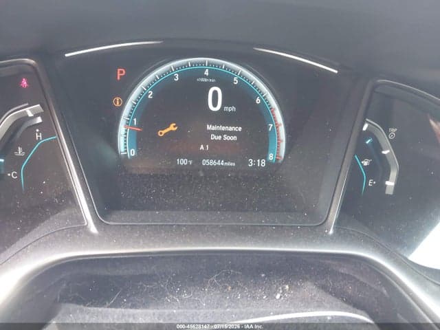 2018 HONDA CIVIC EX 7