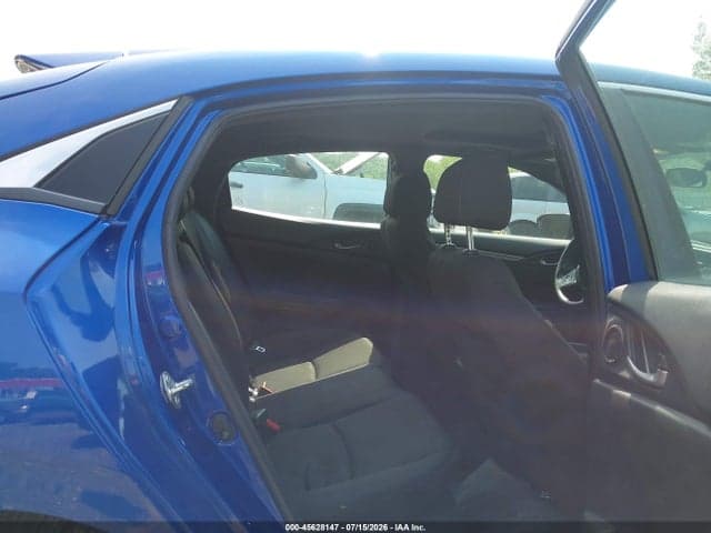 2018 HONDA CIVIC EX 8