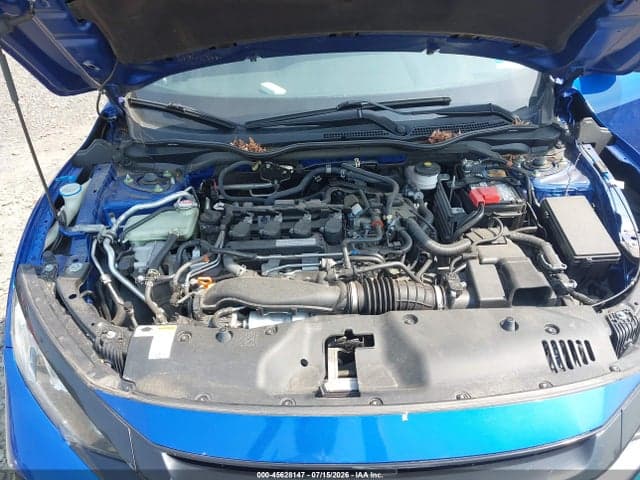 2018 HONDA CIVIC EX 10