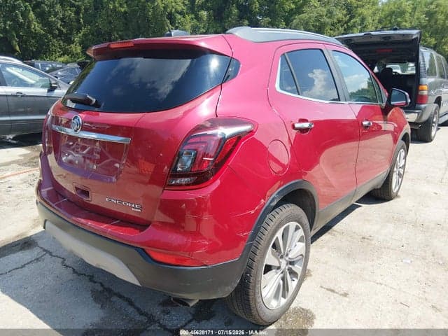 2019 BUICK ENCORE AWD PREFERRED 4