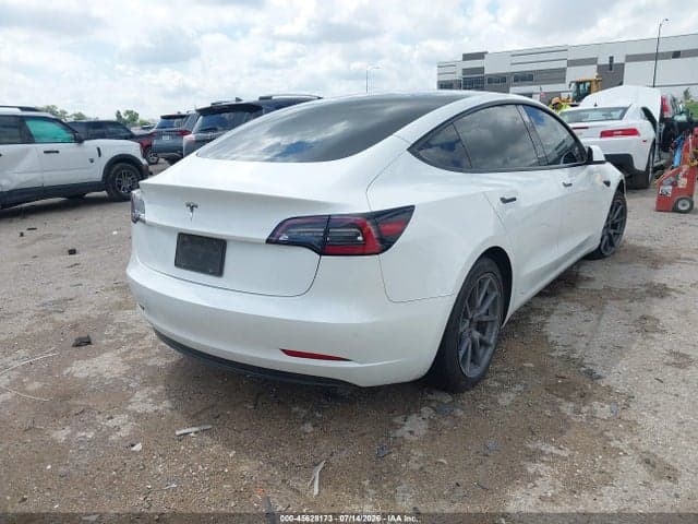 2023 TESLA MODEL 3 REAR-WHEEL DRIVE 4