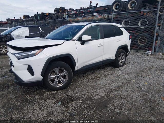 2022 TOYOTA RAV4 HYBRID XLE 2