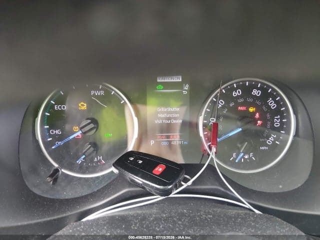 2022 TOYOTA RAV4 HYBRID XLE 11