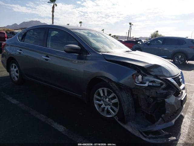 2019 NISSAN SENTRA S 1