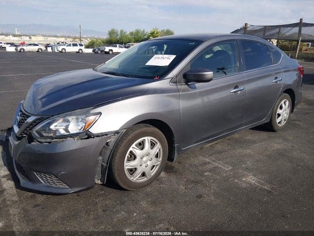2019 NISSAN SENTRA S 2