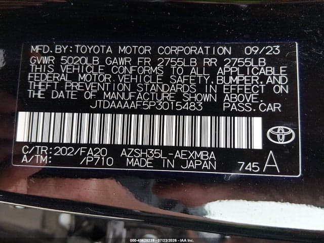 2023 TOYOTA CROWN XLE 9
