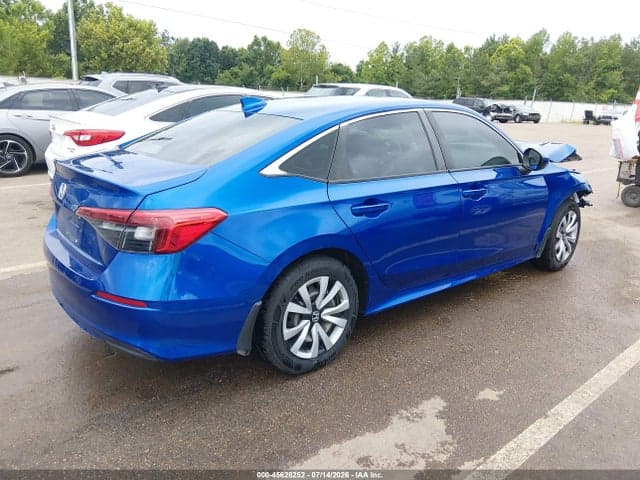 2023 HONDA CIVIC LX 4