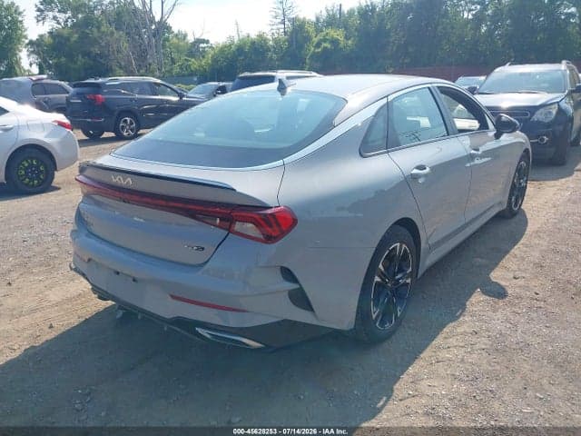 2022 KIA K5 GT-LINE 4