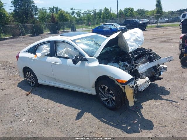2017 HONDA CIVIC EX 1