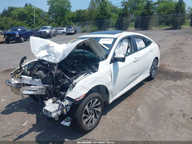 2017 HONDA CIVIC EX 2