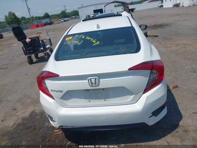 2017 HONDA CIVIC EX 16
