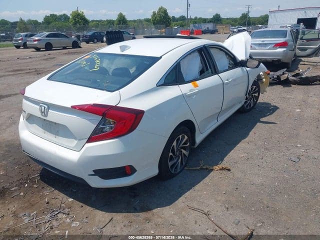 2017 HONDA CIVIC EX 4