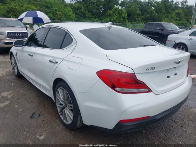2020 GENESIS G70 2.0T RWD 3