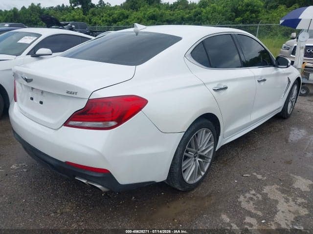 2020 GENESIS G70 2.0T RWD 4