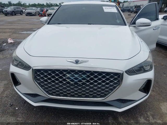 2020 GENESIS G70 2.0T RWD 6