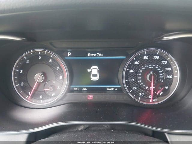 2020 GENESIS G70 2.0T RWD 7