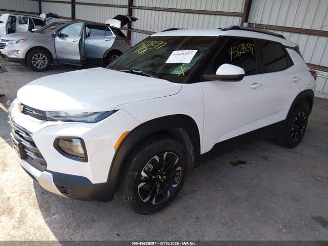 2021 CHEVROLET TRAILBLAZER AWD LT 2