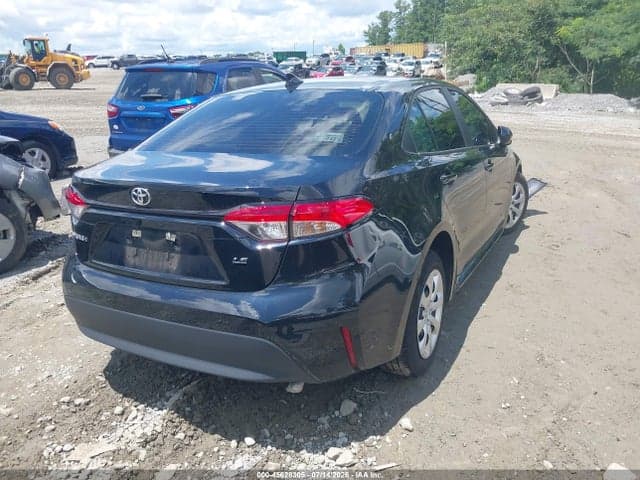 2025 TOYOTA COROLLA LE 4