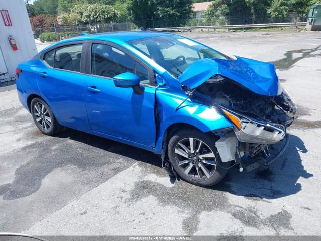 2021 NISSAN VERSA SV XTRONIC CVT 1
