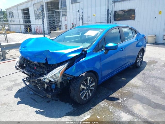 2021 NISSAN VERSA SV XTRONIC CVT 2