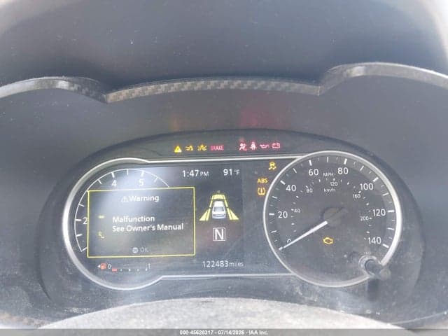 2021 NISSAN VERSA SV XTRONIC CVT 7