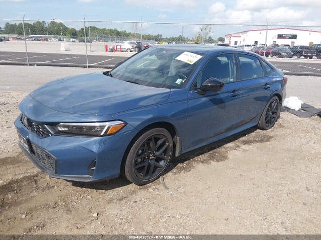 2025 HONDA CIVIC SPORT 2