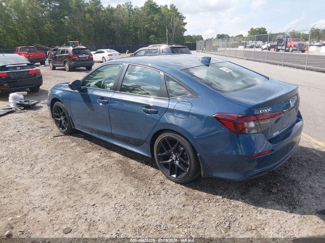 2025 HONDA CIVIC SPORT 3