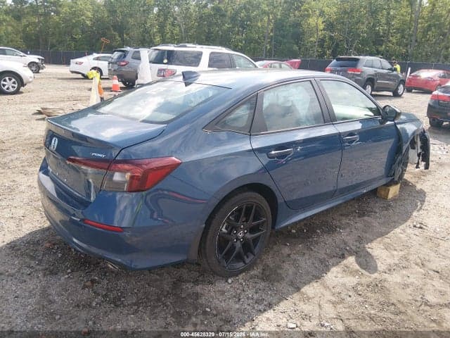 2025 HONDA CIVIC SPORT 4