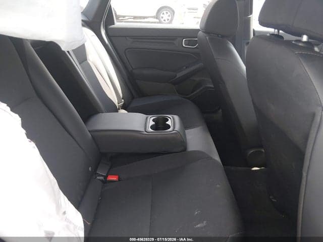 2025 HONDA CIVIC SPORT 8