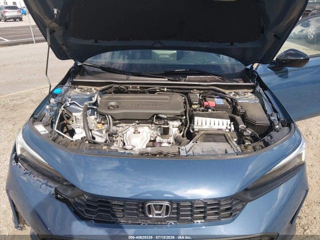 2025 HONDA CIVIC SPORT 10