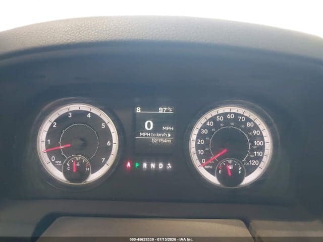 2019 RAM 1500 CLASSIC TRADESMAN 4X4 5'7 BOX 7