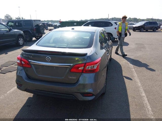 2019 NISSAN SENTRA SV 4