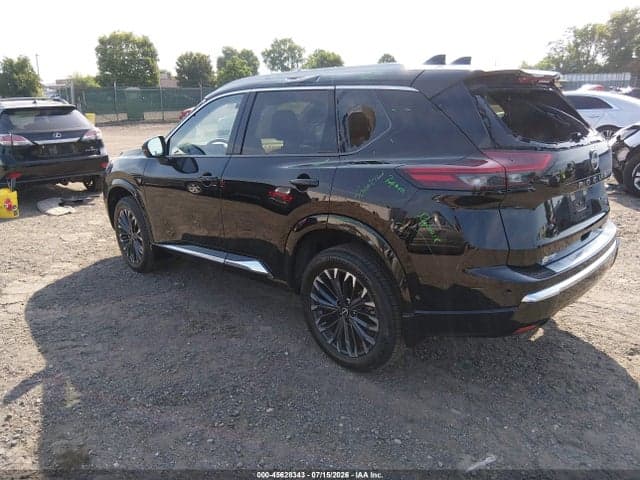 2025 NISSAN ROGUE PLATINUM INTELLIGENT AWD 3