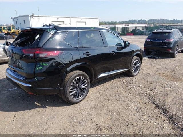 2025 NISSAN ROGUE PLATINUM INTELLIGENT AWD 4