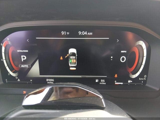 2025 NISSAN ROGUE PLATINUM INTELLIGENT AWD 7