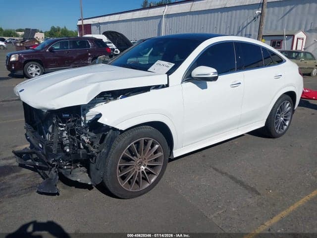 2025 MERCEDES-BENZ GLE 450 COUPE 4MATIC 2