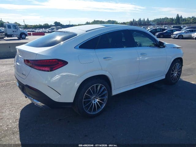 2025 MERCEDES-BENZ GLE 450 COUPE 4MATIC 4