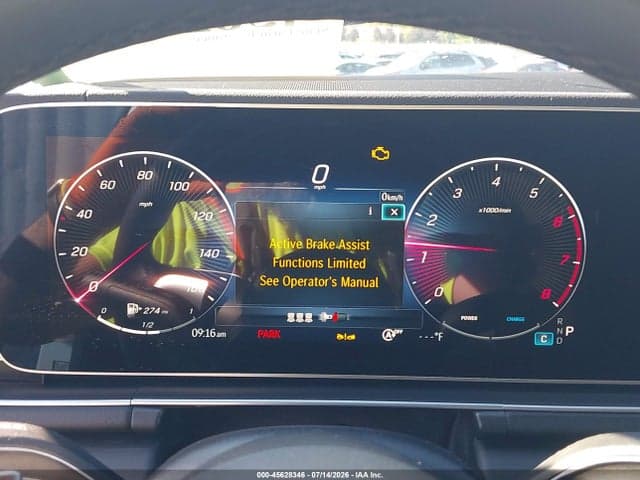 2025 MERCEDES-BENZ GLE 450 COUPE 4MATIC 7