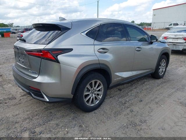 2019 LEXUS NX 300H 4