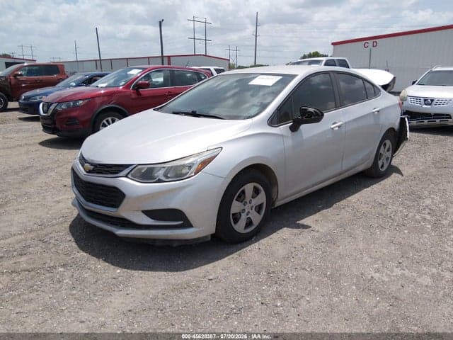 2017 CHEVROLET CRUZE LS AUTO 2