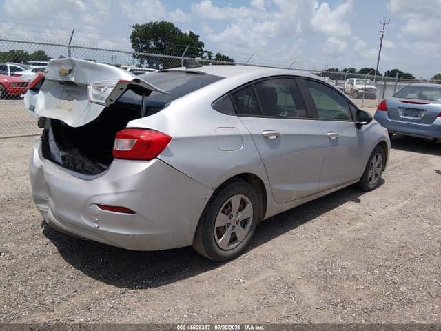 2017 CHEVROLET CRUZE LS AUTO 4