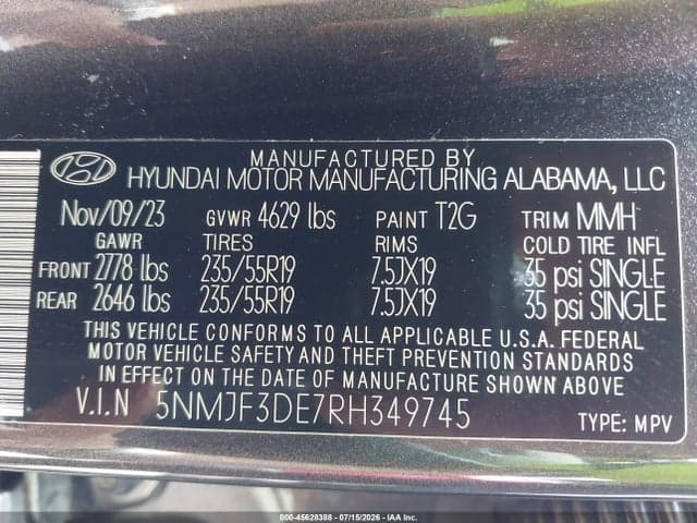 2024 HYUNDAI TUCSON SEL 9
