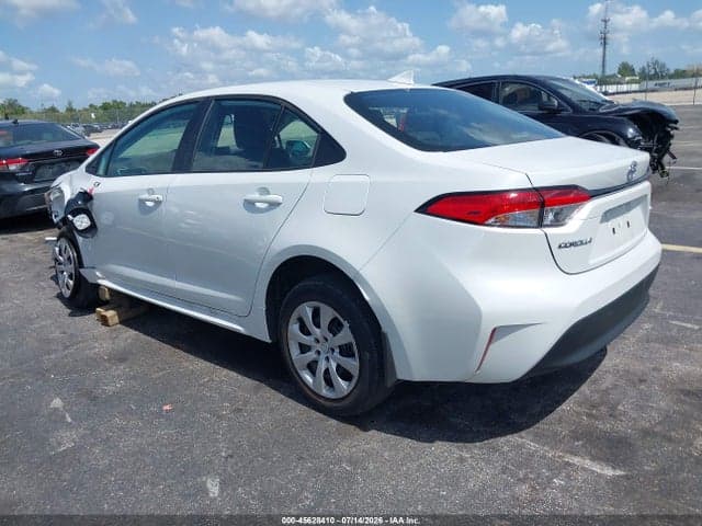2025 TOYOTA COROLLA LE 3