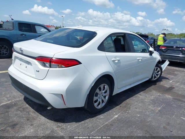 2025 TOYOTA COROLLA LE 4