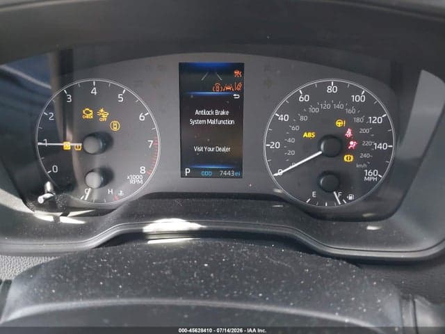 2025 TOYOTA COROLLA LE 7