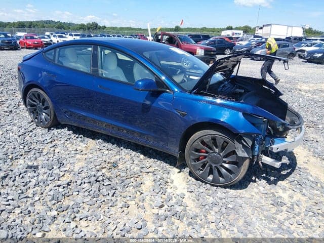 2022 TESLA MODEL 3 PERFORMANCE DUAL MOTOR ALL-WHEEL DRIVE - 1