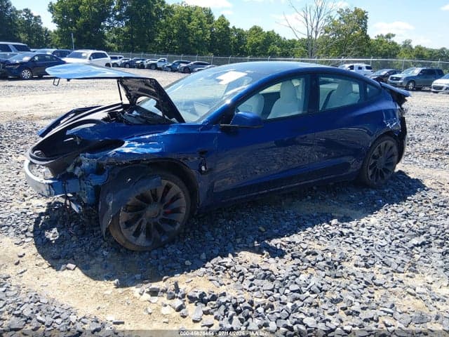 2022 TESLA MODEL 3 PERFORMANCE DUAL MOTOR ALL-WHEEL DRIVE 2