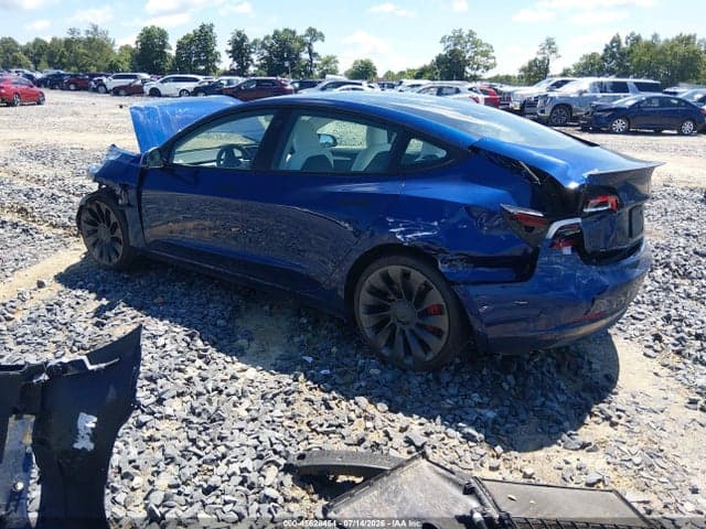 2022 TESLA MODEL 3 PERFORMANCE DUAL MOTOR ALL-WHEEL DRIVE 3