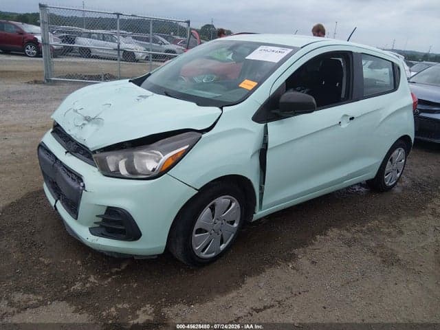 2017 CHEVROLET SPARK LS CVT 2